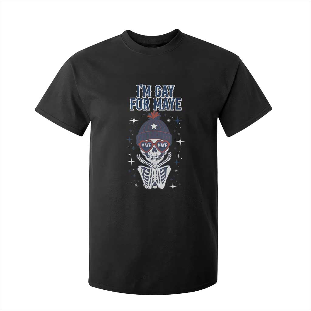 I Am Gay For Maye T Shirt For Kid Funny QB Sport Fan TS12 Black Print Your Wear