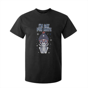 I Am Gay For Maye T Shirt For Kid Funny QB Sport Fan TS12 Black Print Your Wear