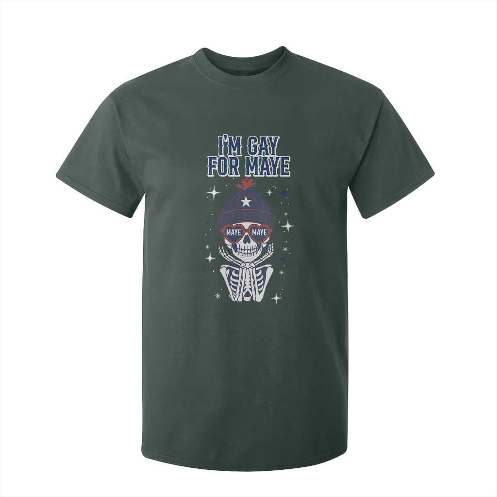 I Am Gay For Maye T Shirt For Kid Funny QB Sport Fan TS12 Dark Forest Green Print Your Wear