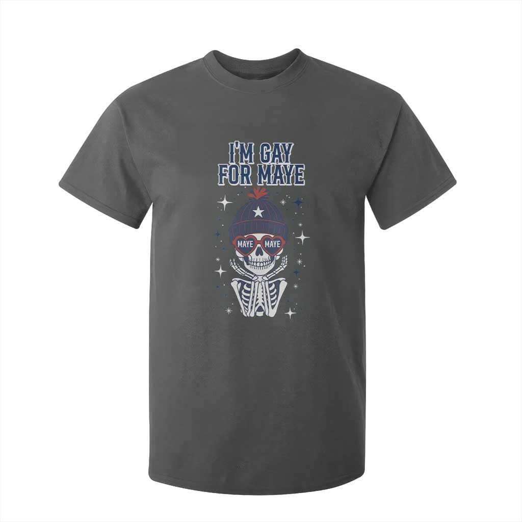 I Am Gay For Maye T Shirt For Kid Funny QB Sport Fan TS12 Dark Heather Print Your Wear