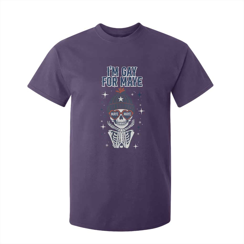 I Am Gay For Maye T Shirt For Kid Funny QB Sport Fan TS12 Purple Print Your Wear