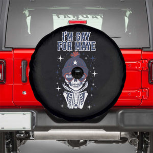 I Am Gay For Maye Spare Tire Cover Funny QB Sport Fan TS12 Black Print Your Wear