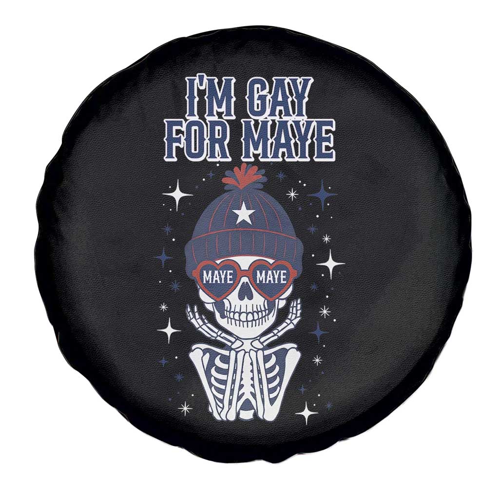 I Am Gay For Maye Spare Tire Cover Funny QB Sport Fan TS12 Print Your Wear