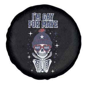 I Am Gay For Maye Spare Tire Cover Funny QB Sport Fan TS12 Print Your Wear