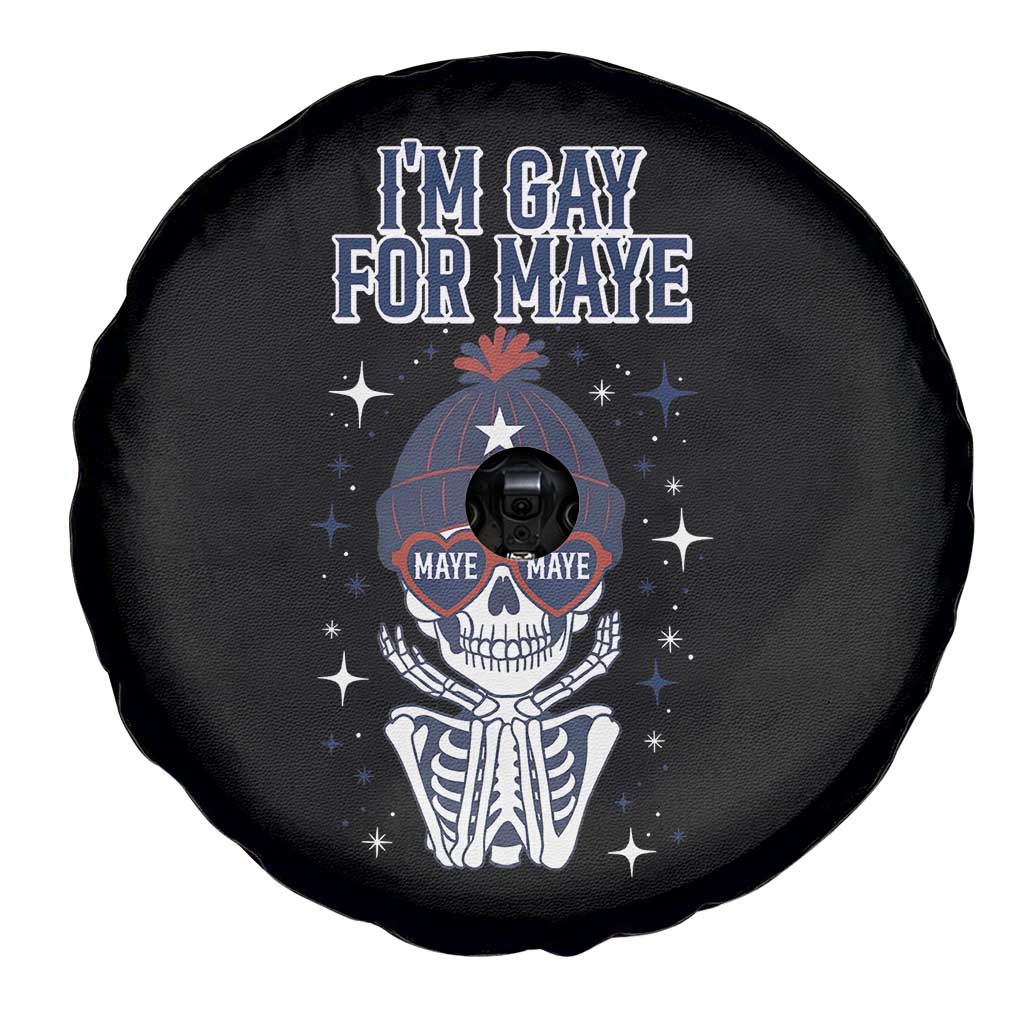 I Am Gay For Maye Spare Tire Cover Funny QB Sport Fan TS12 Print Your Wear