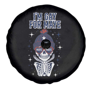 I Am Gay For Maye Spare Tire Cover Funny QB Sport Fan TS12 Print Your Wear