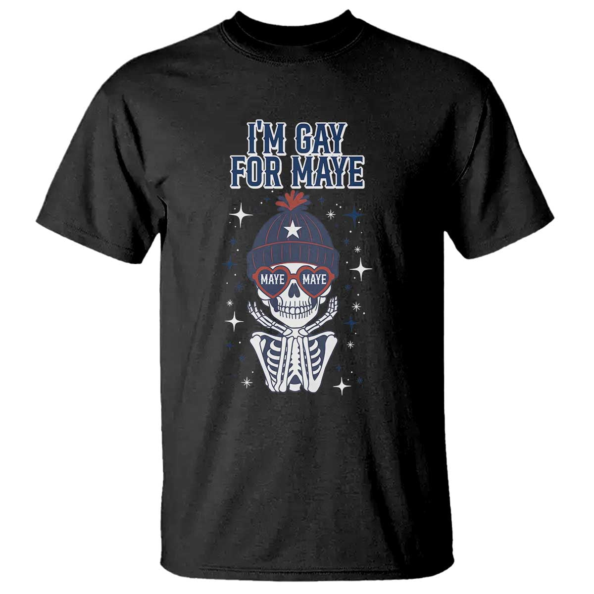 I Am Gay For Maye T Shirt Funny QB Sport Fan TS12 Black Print Your Wear