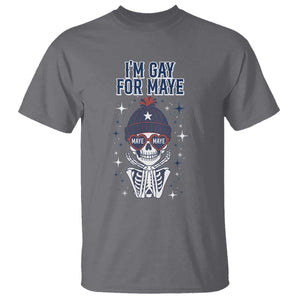 I Am Gay For Maye T Shirt Funny QB Sport Fan TS12 Charcoal Print Your Wear