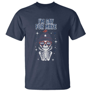 I Am Gay For Maye T Shirt Funny QB Sport Fan TS12 Navy Print Your Wear