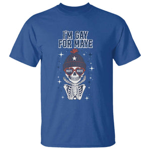 I Am Gay For Maye T Shirt Funny QB Sport Fan TS12 Royal Blue Print Your Wear