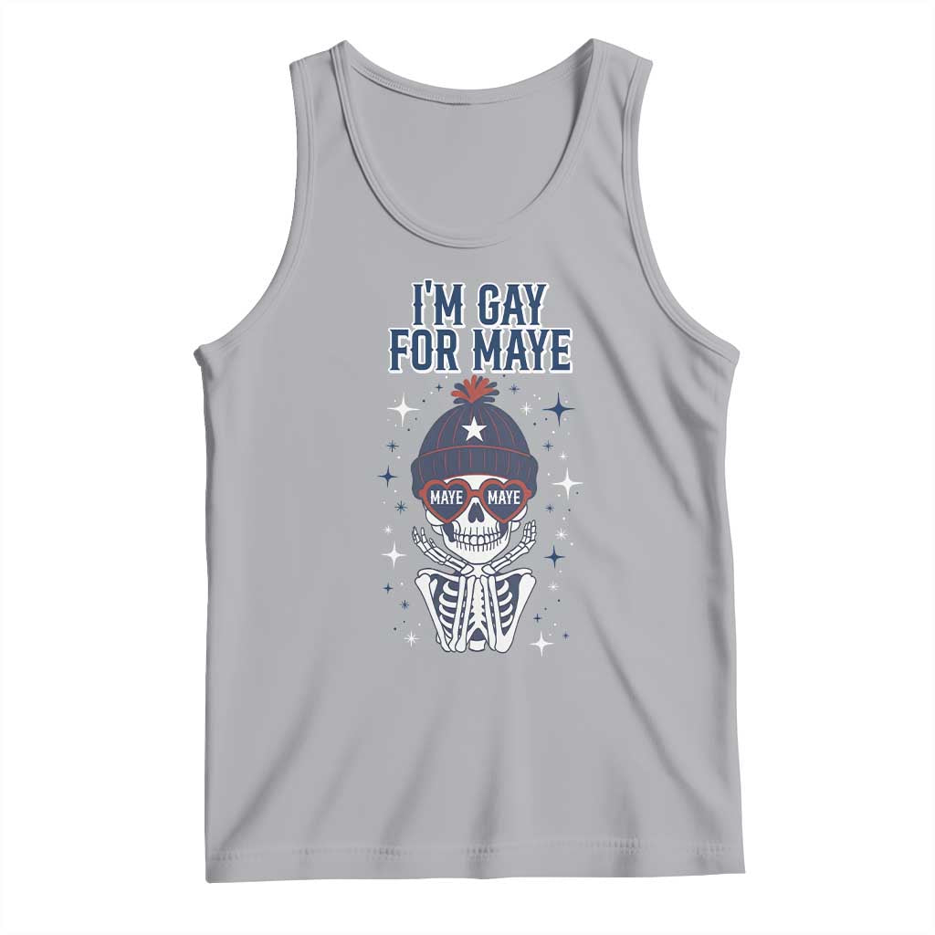 I Am Gay For Maye Tank Top Funny QB Sport Fan TS12 Athletic Heather Print Your Wear