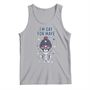 I Am Gay For Maye Tank Top Funny QB Sport Fan TS12 Athletic Heather Print Your Wear