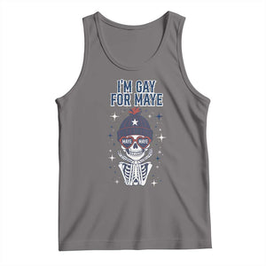 I Am Gay For Maye Tank Top Funny QB Sport Fan TS12 Deep Heather Print Your Wear