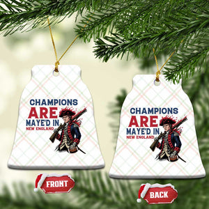 Champions Are Maye'd In NE Ceramic Ornament Funny QB Sport Fan TS12 Print Your Wear