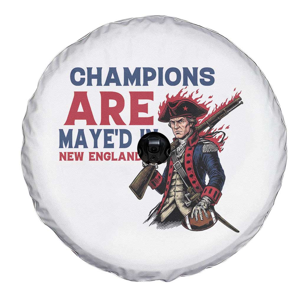 Champions Are Maye'd In NE Spare Tire Cover Funny QB Sport Fan TS12 Print Your Wear