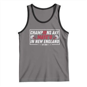 Champions Are Maye'd In NE Tank Top FB Lover Gift TS12 Deep Heather Black Print Your Wear