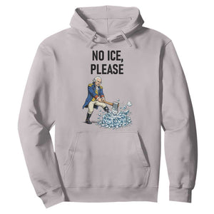Funny George Washington Political Anti Ice Gift Hoodie TS12 Ice Gray Print Your Wear