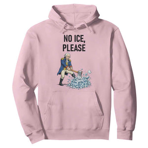 Funny George Washington Political Anti Ice Gift Hoodie TS12 Light Pink Print Your Wear