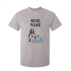 Funny George Washington Political Anti Ice Gift T Shirt For Kid TS12 Ice Gray Print Your Wear