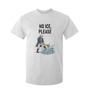 Funny George Washington Political Anti Ice Gift T Shirt For Kid TS12 White Print Your Wear