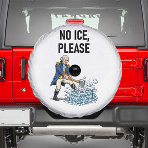 Funny George Washington Political Anti Ice Gift Spare Tire Cover TS12 White Print Your Wear