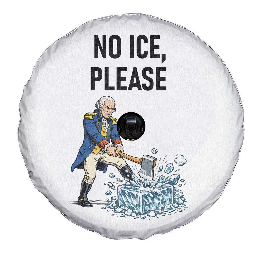 Funny George Washington Political Anti Ice Gift Spare Tire Cover TS12 Print Your Wear