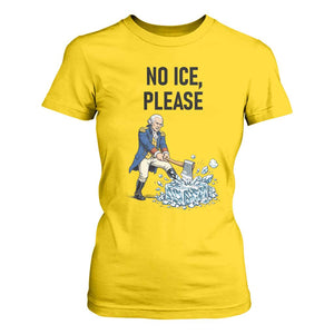 Funny George Washington Political Anti Ice Gift T Shirt For Women TS12 Daisy Print Your Wear