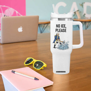 Funny George Washington Political Anti Ice Gift Tumbler With Handle TS12 Print Your Wear