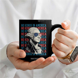 Funny George Washington Protest Coffee Mug No Kings In America TS12 Print Your Wear
