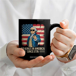 Patriotic George Washington Coffee Mug No Kings In America TS12 Print Your Wear