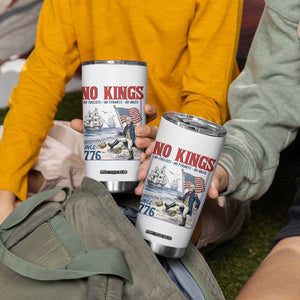 No Kings Since 1776 George Washington Tumbler Cup Political Humor Gift TS12 Print Your Wear
