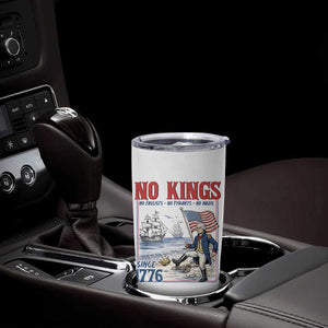 No Kings Since 1776 George Washington Tumbler Cup Political Humor Gift TS12 Print Your Wear
