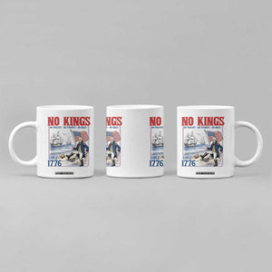 No Kings Since 1776 George Washington Coffee Mug Political Humor Gift TS12 Print Your Wear