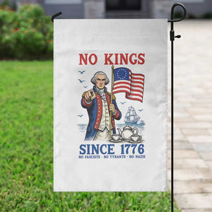 American Patriot George Washington No Kings Garden Flag Political Humor Gift TS12 Print Your Wear