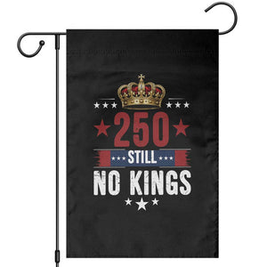 250 Still No Kings Garden Flag American Patriot Freedom TS12 Black Print Your Wear