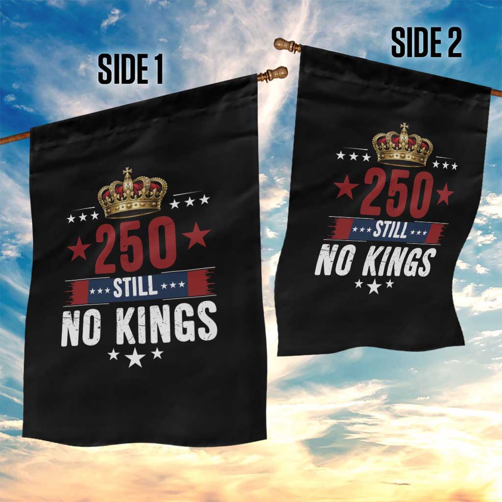 250 Still No Kings Garden Flag American Patriot Freedom TS12 Print Your Wear