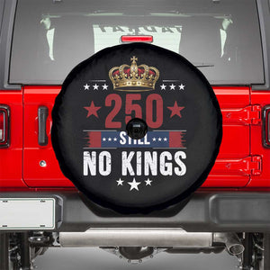 250 Still No Kings Spare Tire Cover American Patriot Freedom TS12 Black Print Your Wear
