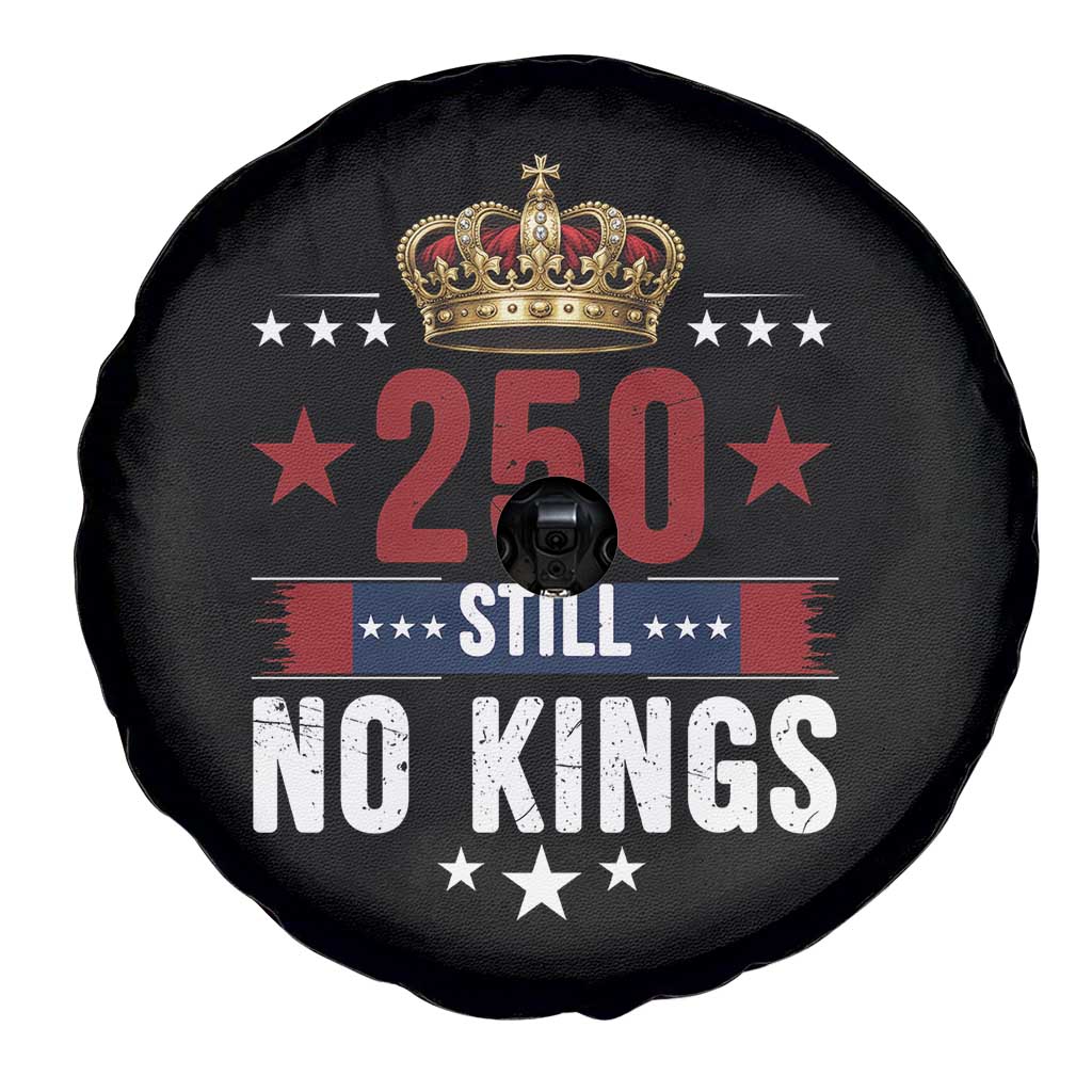 250 Still No Kings Spare Tire Cover American Patriot Freedom TS12 Print Your Wear
