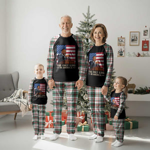 The Only King In America Plaid Pajama Set Honoring Martin Luther King Jr TS12 Christmas Plaid Print Your Wear