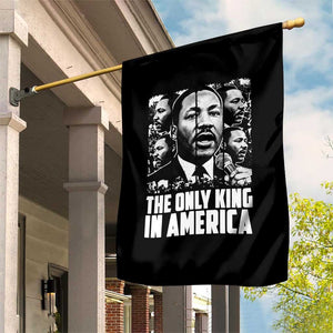 Legacy Of Martin Luther King Jr Garden Flag The Only King In America TS12 Print Your Wear