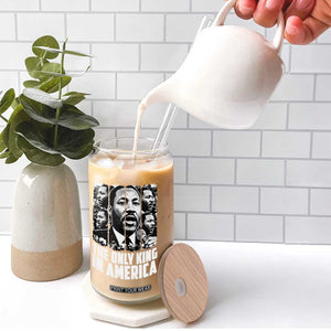 Legacy Of Martin Luther King Jr Glass Can The Only King In America TS12 Print Your Wear