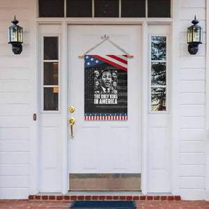 Legacy Of Martin Luther King Jr Garden Flag The Only King In America TS12 Print Your Wear