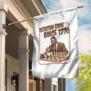 Martin Luther King Garden Flag Rejecting Kings Since 1776 TS12 Print Your Wear