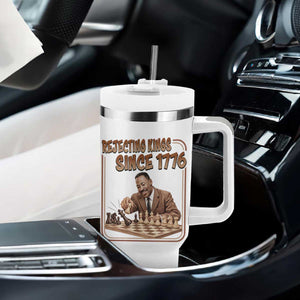 Martin Luther King Tumbler With Handle Rejecting Kings Since 1776 TS12 Print Your Wear