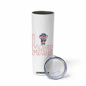 I Love Maye Skinny Tumbler Funny QB Sport Fan TS12 Print Your Wear