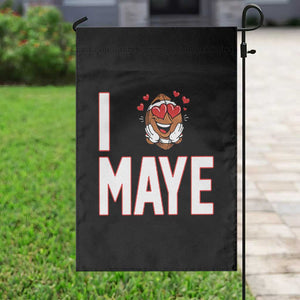 I Love Maye Garden Flag Football Lover Gift For NE Fan TS12 Print Your Wear