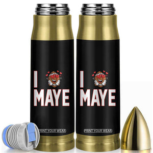 I Love Maye Bullet Tumbler Football Lover Gift For NE Fan TS12 Black Print Your Wear