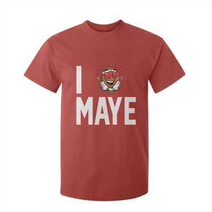 I Love Maye T Shirt For Kid Football Lover Gift For NE Fan TS12 Red Print Your Wear