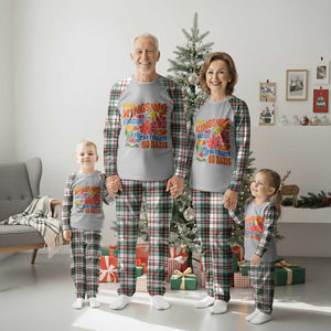 No Kings Wildflower Protest Plaid Pajama Set No Fascists No Tyrants No Nazis TS12 Christmas Plaid Print Your Wear