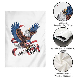 No Kings Garden Flag USA 250th Anniversary Freedom Eagle TS12 Print Your Wear